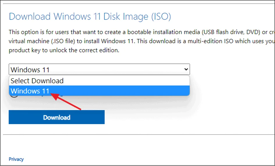 Windows 11 ISO Dosyasi Nasil İndirilir 2 - Windows 11 ISO Dosyası Nasıl İndirilir