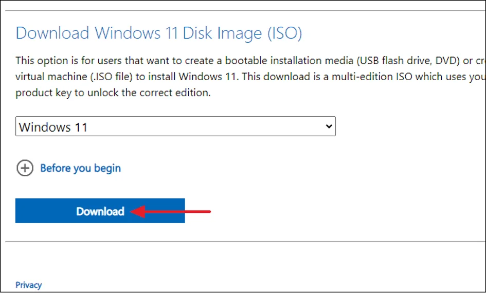 Windows 11 ISO Dosyasi Nasil İndirilir 3 - Windows 11 ISO Dosyası Nasıl İndirilir