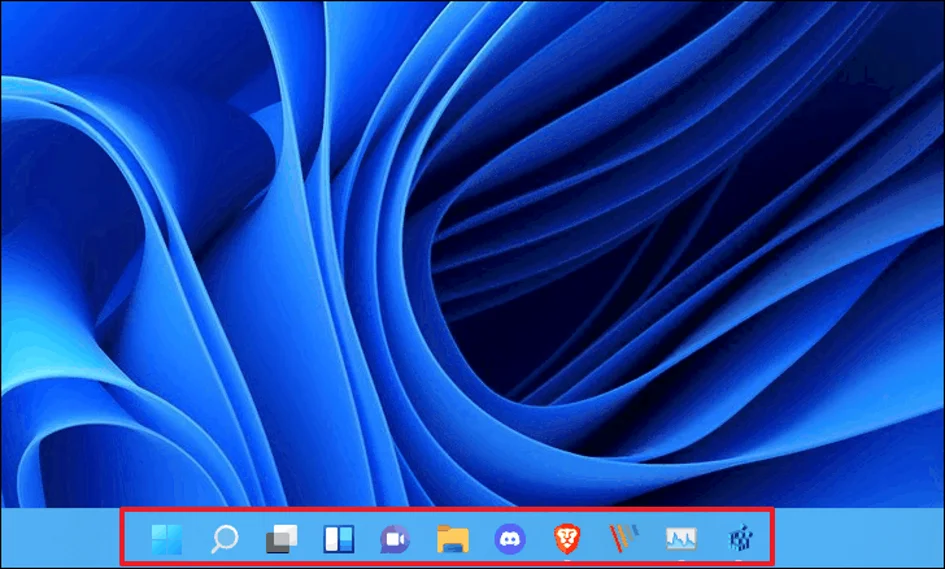 Windows 11de Küçük Görev Çubuğu Nasil Etkinleştirilir 11 - Windows 11'de Küçük Görev Çubuğu Nasıl Etkinleştirilir
