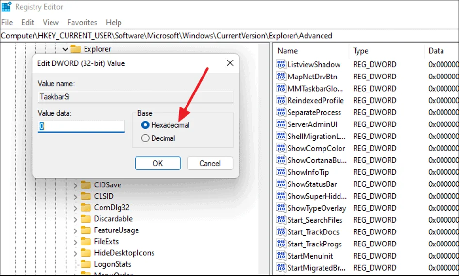 Windows 11de Küçük Görev Çubuğu Nasil Etkinleştirilir 6 - Windows 11'de Küçük Görev Çubuğu Nasıl Etkinleştirilir