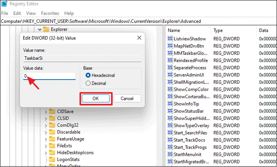 Windows 11de Küçük Görev Çubuğu Nasil Etkinleştirilir 7 - Windows 11'de Küçük Görev Çubuğu Nasıl Etkinleştirilir