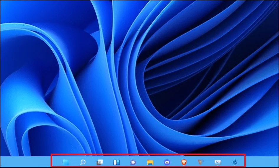 Windows 11de Küçük Görev Çubuğu Nasil Etkinleştirilir 9 - Windows 11'de Küçük Görev Çubuğu Nasıl Etkinleştirilir