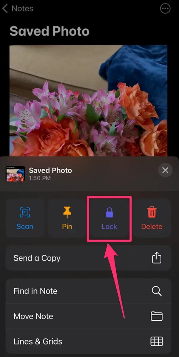 iPhoneda Ozel Fotograflari veya Videolari Gizleme ve Sifreleme 8