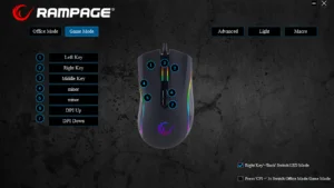 preo mg16 macro mouse programlama7 - Preo MG16 Macro Mouse Programlama