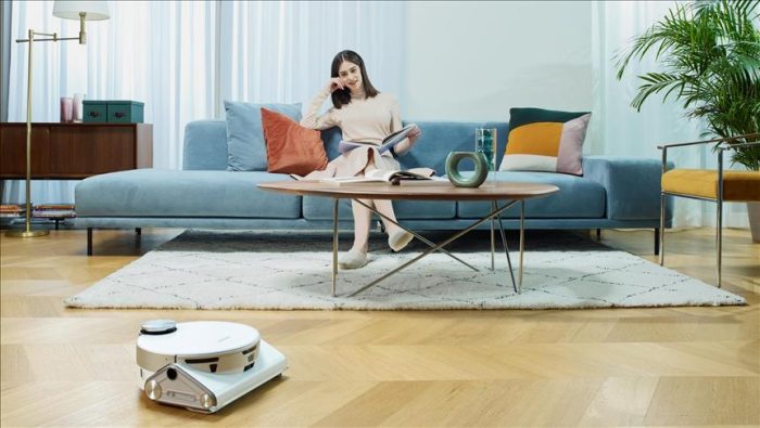 Samsung Jetbot 90A Robot Süpürge