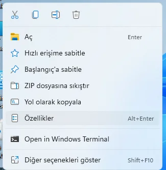 windows 11de klasor simgeleri nasil degistirilir 2 - Windows 11'de Klasör Simgeleri Nasıl Değiştirilir?