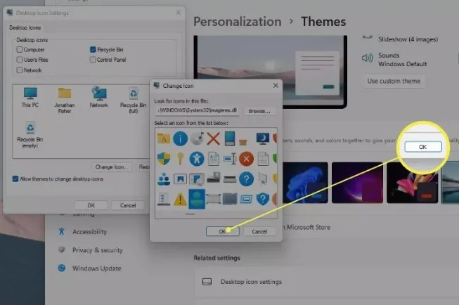 windows 11de klasor simgeleri nasil degistirilir 5 - Windows 11'de Klasör Simgeleri Nasıl Değiştirilir?