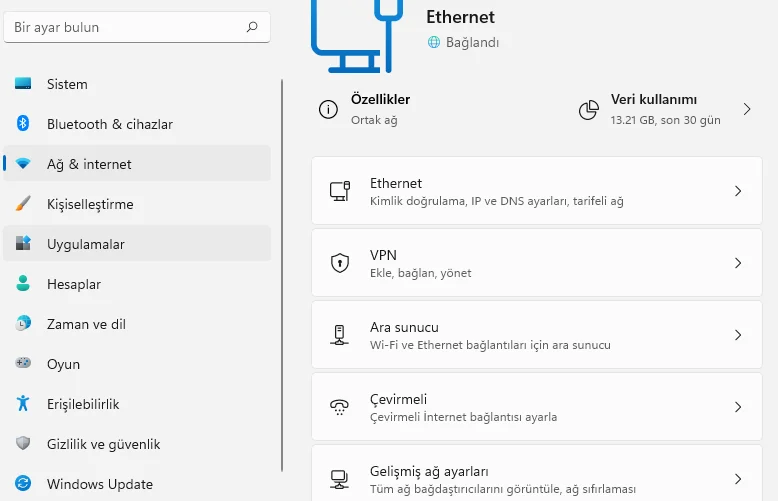 windows 11de wi fi ag parolalari nasil paylasilir 2 - Windows 11'de Wi-Fi Ağ Parolaları Nasıl Paylaşılır?