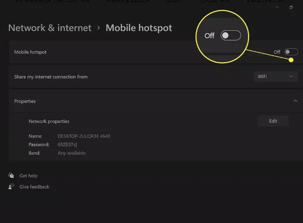 windows 11de wi fi ag parolalari nasil paylasilir 3 - Windows 11'de Wi-Fi Ağ Parolaları Nasıl Paylaşılır?