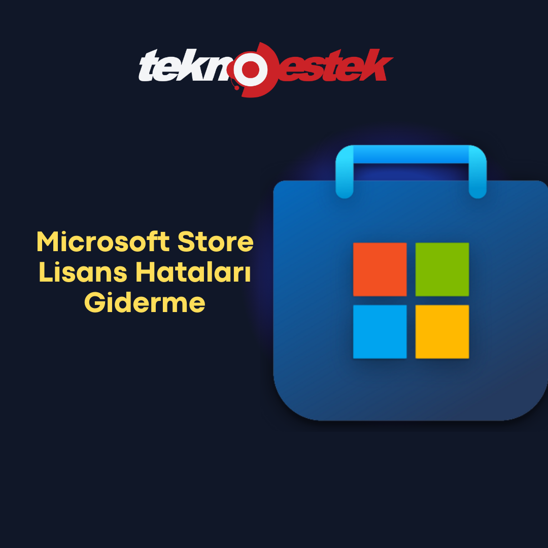 Microsoft Store lisans hataları Lisans Hatası Giderme