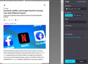 Web Sayfasını PDF Olarak Kaydetme Screenshot 11 - Web Sayfasını PDF Olarak Kaydetme