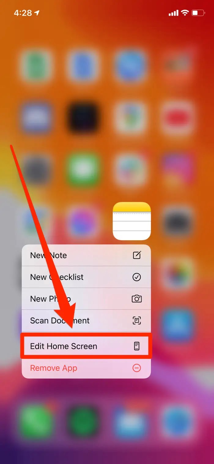 iPhone'daki Uygulamaları Klasörler Halinde Düzenleme