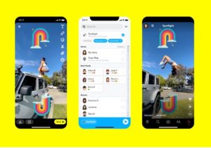 snapchat resim 2 - Snapchat, Yaratıcılara Katılmaları İçin Para Veriyor.