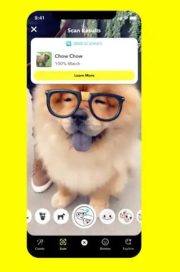 snapchat resim 2 - Snapchat'in artık Anıları var keşfedelim.