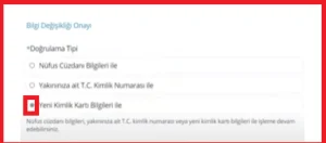 3 dogrulama secenekleri - E-devlet Mail Değiştirme ve Doğrulama Nasıl Yapılır?