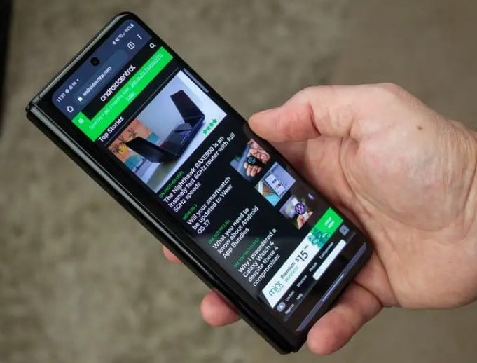 samsung resim 2 - Samsung Telefonlar için bir UI 4 Android 12 OS Yükseltme Hazırlanıyor.