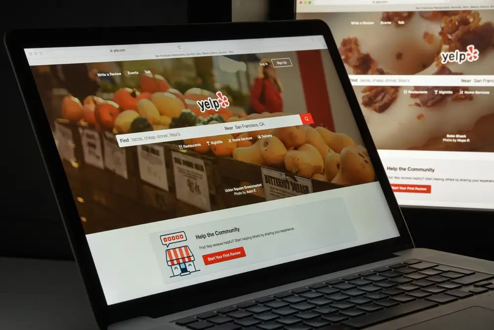 Yelp'e İşletme Ekleme