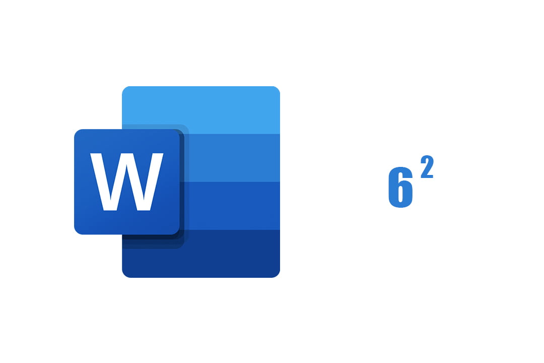 Word'de Üslü ve Altlı Sayılar