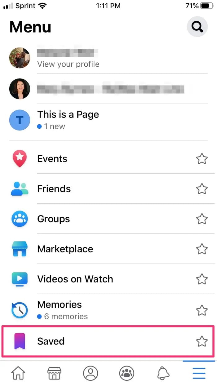 Facebook'ta Kayıtlı Videolar Nasıl Bulunur