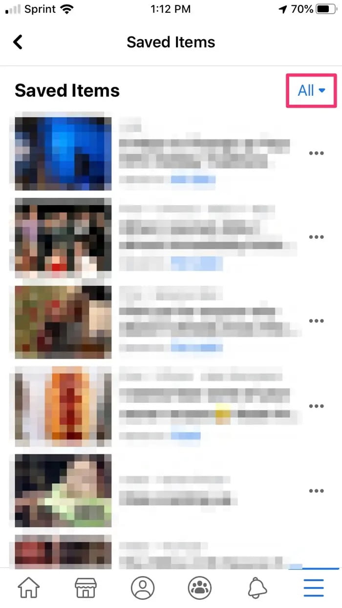 Bilgisayar veya Mobil Cihaz ile Facebookta Kayitli Videolar Nasil Bulunur 7 - Bilgisayar veya Mobil Cihaz ile, Facebook'ta Kayıtlı Videolar Nasıl Bulunur?