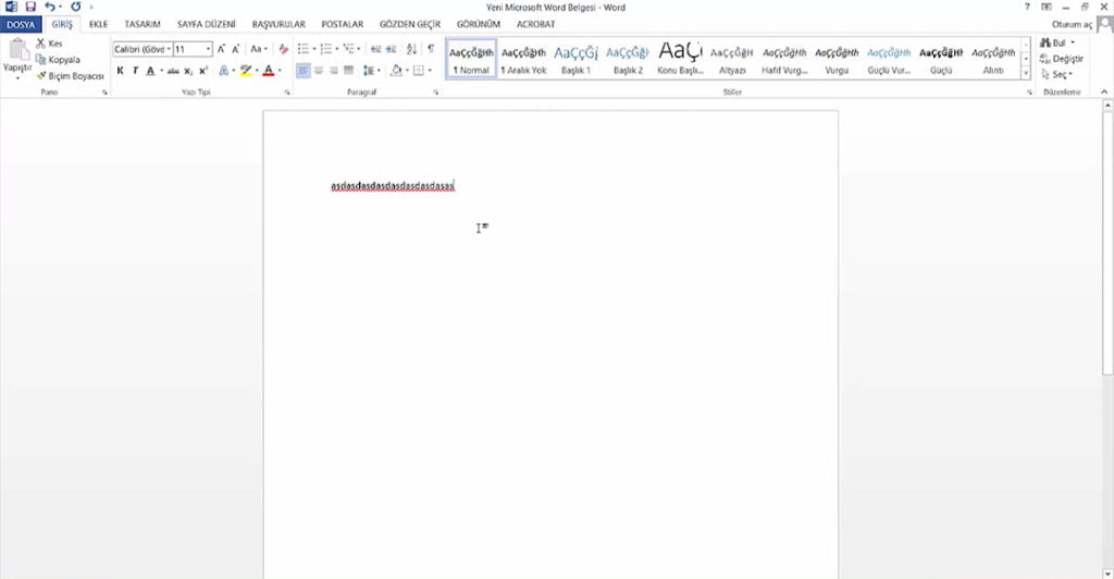 Word Belgelerini Şifreleme Word Belgelerini Şifreleme