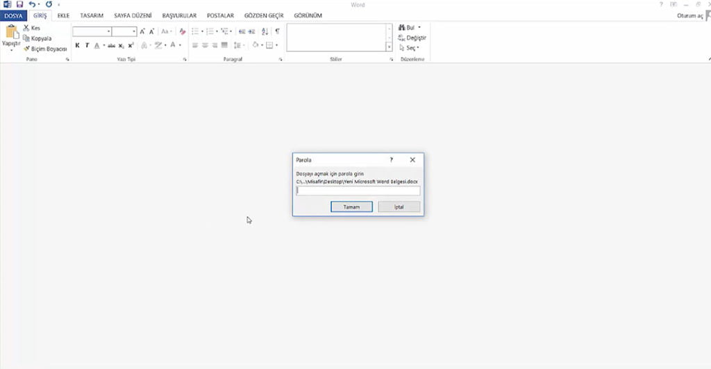 Word Belgelerini Şifreleme word belgelerinizi sifreleyin 06 - Word Belgelerini Şifreleme