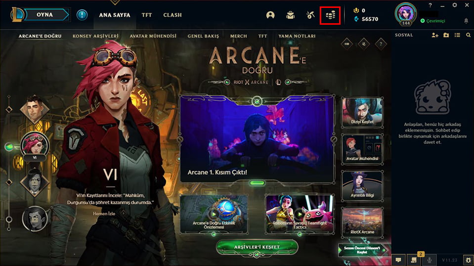 League of Legends Sihirdar Adı Nasıl Değiştirilir? League of Legends Sihirdar Adı Nasıl Değiştirilir