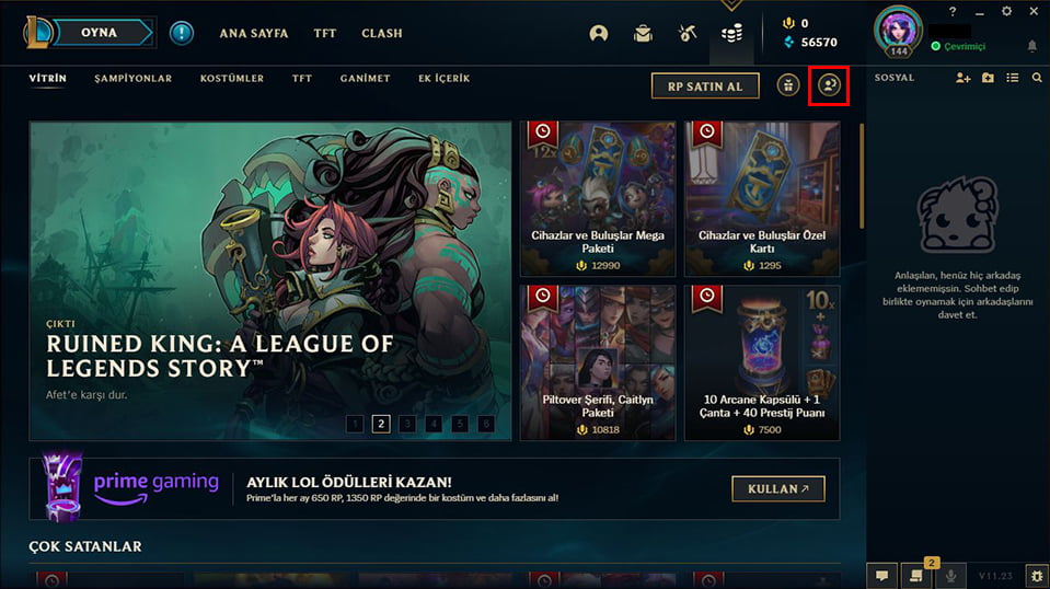 League of Legends Sihirdar Adı Nasıl Değiştirilir? league of legends sihirdar adi nasil degistirilir 03 - League of Legends Sihirdar Adı Nasıl Değiştirilir?