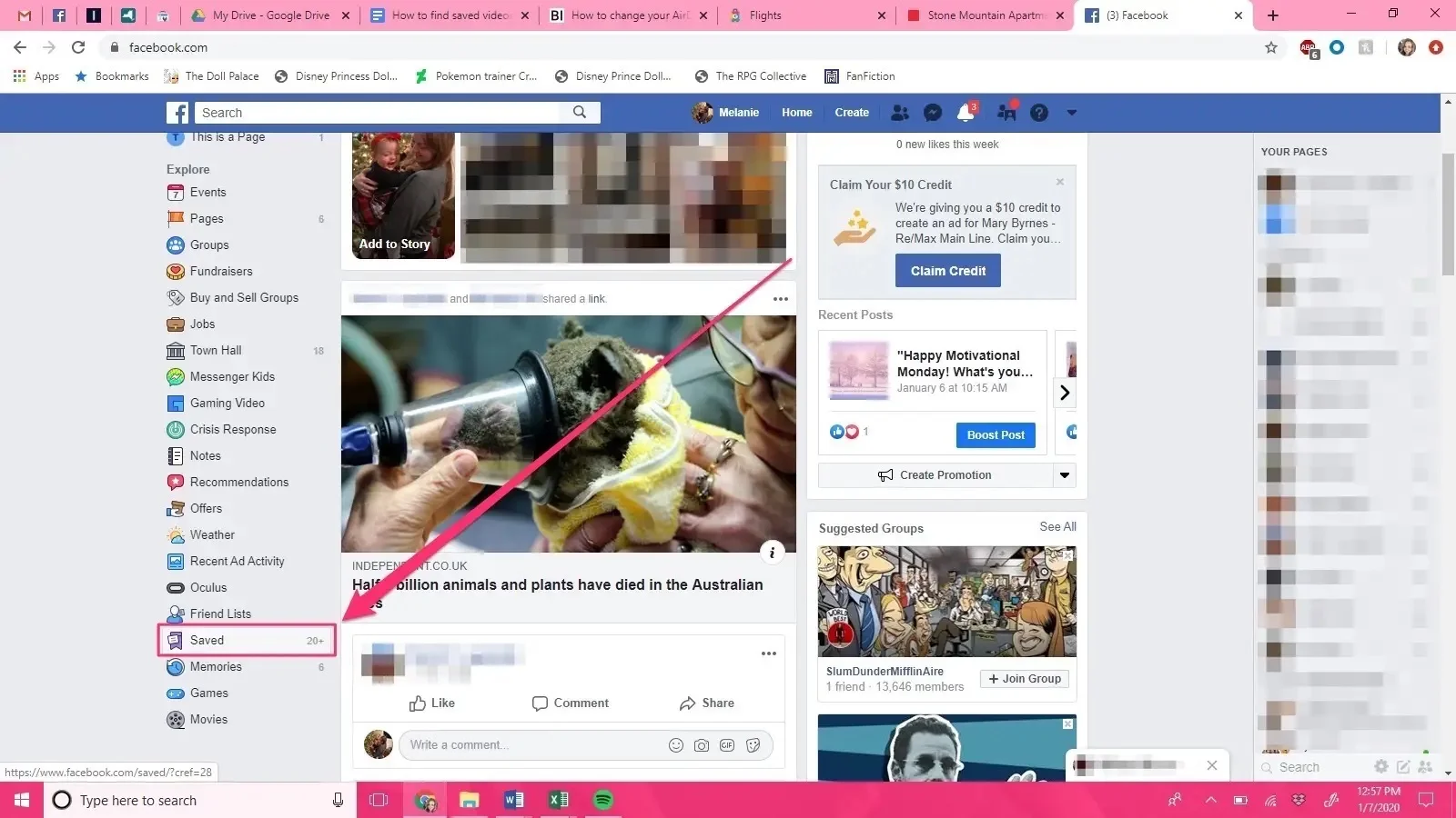 Bilgisayar veya Mobil Cihaz ile Facebookta Kayitli Videolar Nasil Bulunur 2 - Bilgisayar veya Mobil Cihaz ile, Facebook'ta Kayıtlı Videolar Nasıl Bulunur?