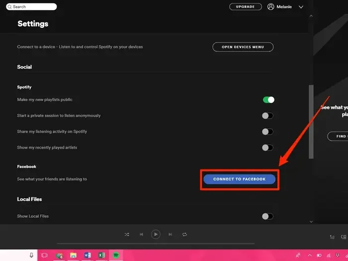 Bilgisayar veya Mobil Cihaz ile Spotify Hesabi Facebooka Nasil Baglanir 4 - Bilgisayar veya Mobil Cihaz ile Spotify Hesabı Facebook'a Nasıl Bağlanır?
