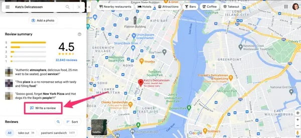 Google Haritalarda Bir isletme icin Degerlendirme Yorumu Nasil Yazilir 2