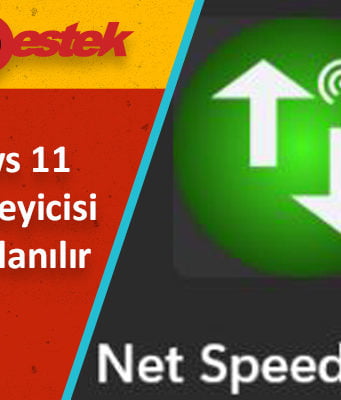 Windows 11'de Ağ Hızı İzleyicisi Nasıl Kullanılır