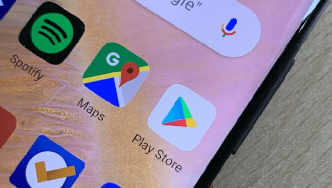 Google Play Store Web Sitesi, Yeni Tasarımı Test Ediyor.