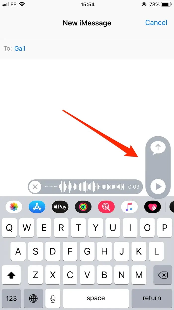iPhone ile iPad veya Mac Kullanıcılarına Sesli Mesaj Gönderme