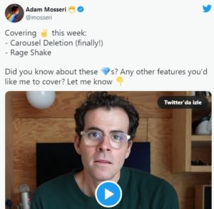 instagram resim 2 - Instagram, “Öfke Sarsıntısı” Getiriyor.