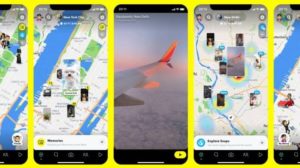 snapchat resim 1 - Snapchat'in artık Anıları var keşfedelim.