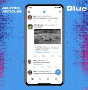 twitter resim 1 - Twitter Blue Aboneliği Artık Test Ediliyor.