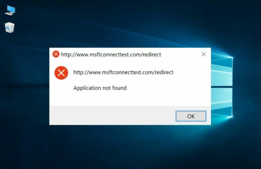 Windows 11 Msftconnecttest Redirect Hatası Çözümü