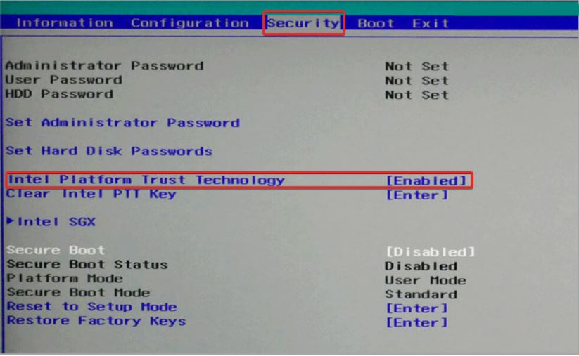 Windows 11'de SYSTEM PTE MISUSE hatası
