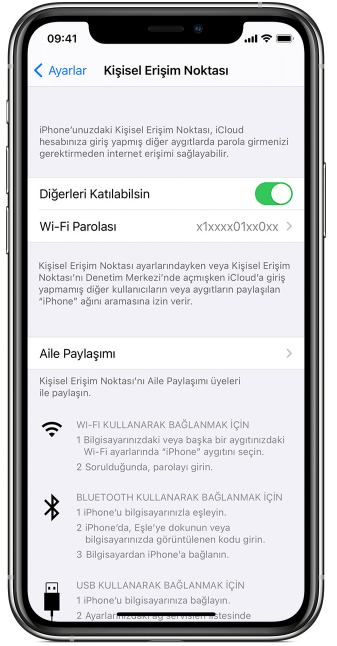 iphone internet paylasimi kapak - İphone İnternet Paylaşımı Nasıl Yapılır