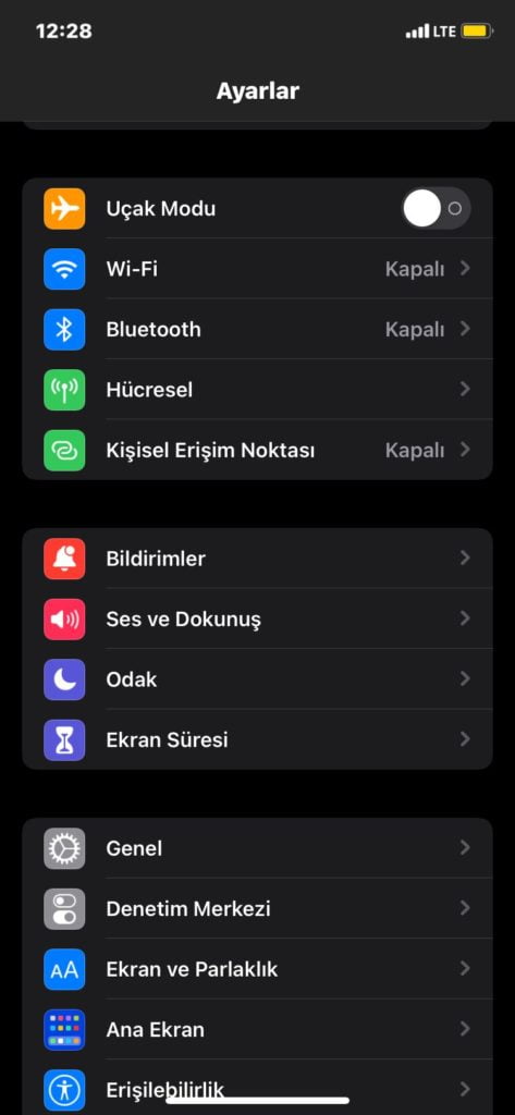 İphone İnternet Paylaşımı Nasıl Yapılır Iphone Internet Paylasimi Nasil Yapilir 1 - İphone İnternet Paylaşımı Nasıl Yapılır