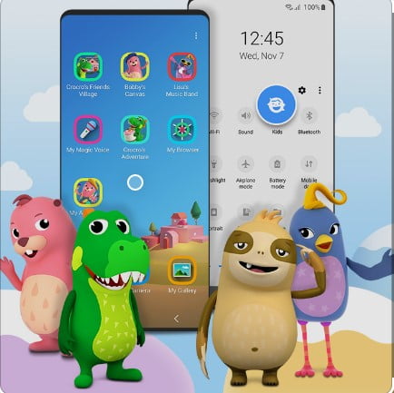 samsung resim 3 - Samsung Kids One UI 4 Güncellemesi Getiriyor