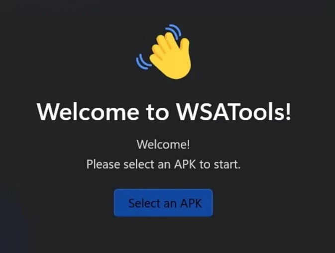 WSATools resim 2 - WSATools Apk S, Microsoft Store'a Geldi