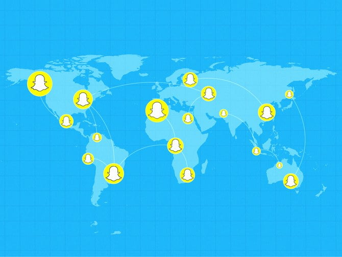 KAPAK 14 - Snapchat Snap Haritası