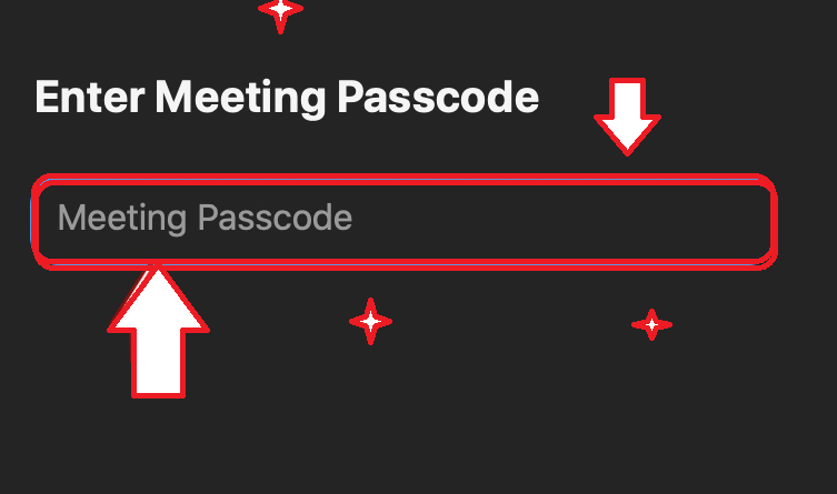 pascode 1 - Meeting passcode