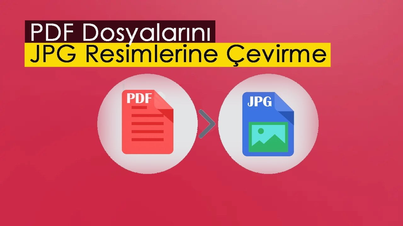pdf kapak - PDF dosyaları JPG dosyalarına nasıl dönüştürülür