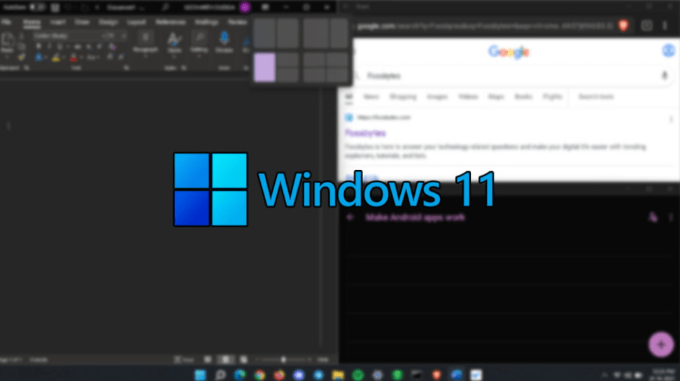 Ekran goruntusu 2021 12 15 101154 - Windows 11'de Android Uygulamaları Kullanımı