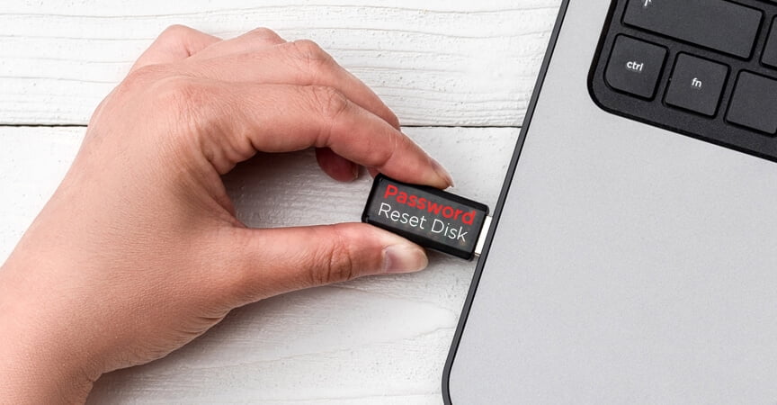 windows parola sifirlama diskini nasil olustururum ongorsel - Windows Parola Sıfırlama Diskini Nasıl Oluştururum?