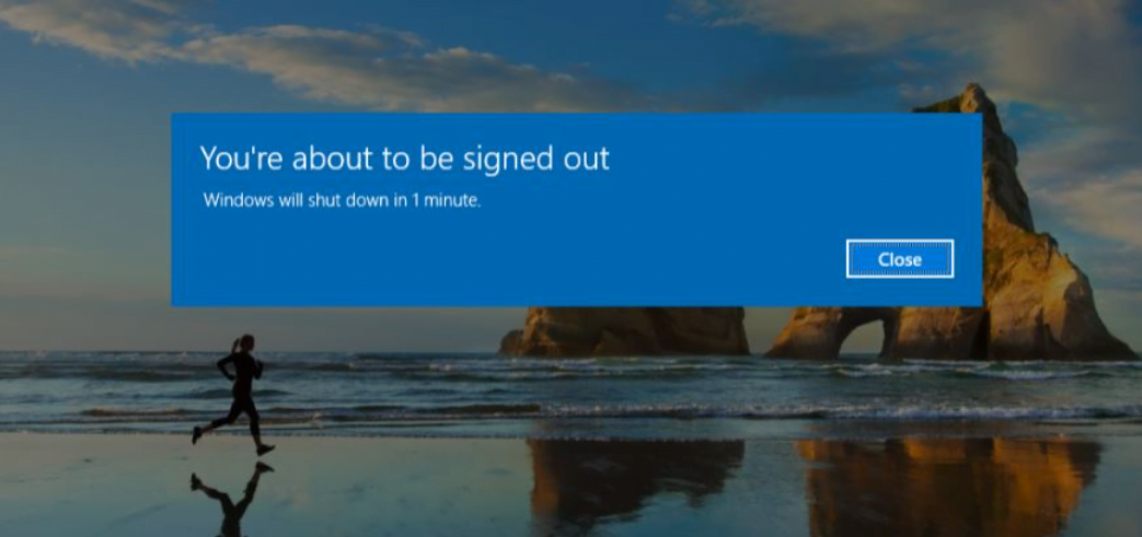 Windows İşletim Sisteminde Kapatma