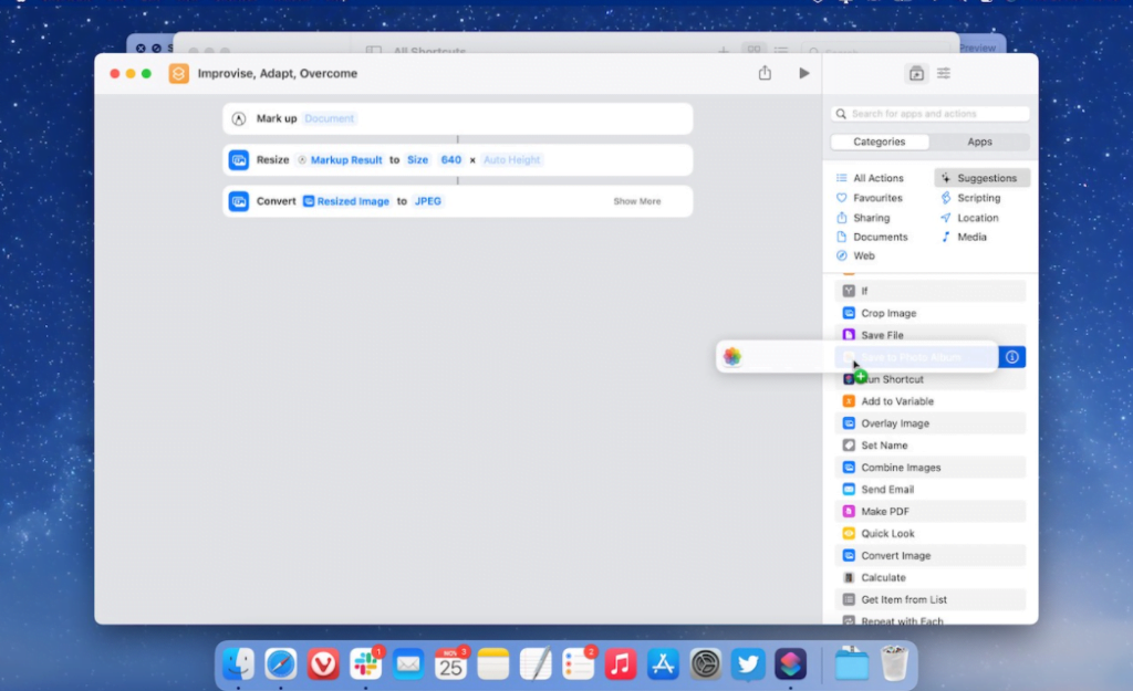 MacOS Monterey'de Kısayollar Nasıl Çalıştırılır?